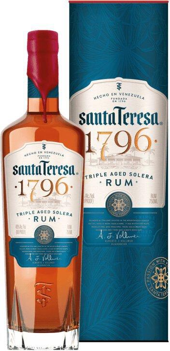 Santa Teresa 1796 Solera Rum 750mL