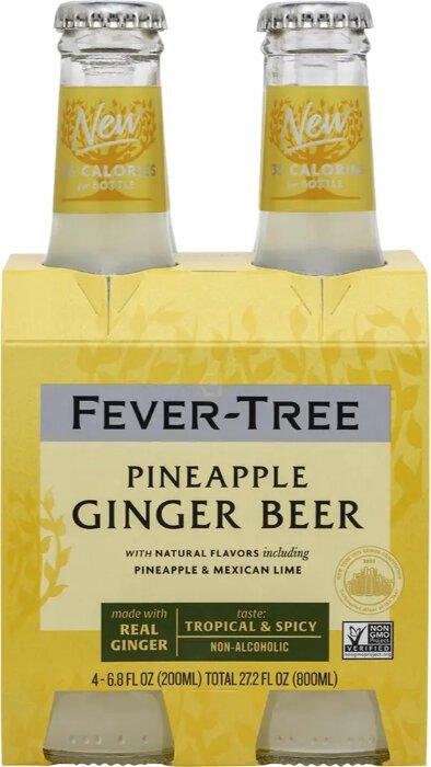 Fever Tree Pineapple Ginger Beer 4PK