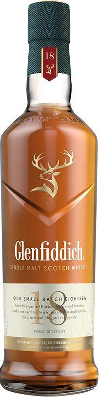 Glenfiddich 18yr Single Malt Scotch 750mL