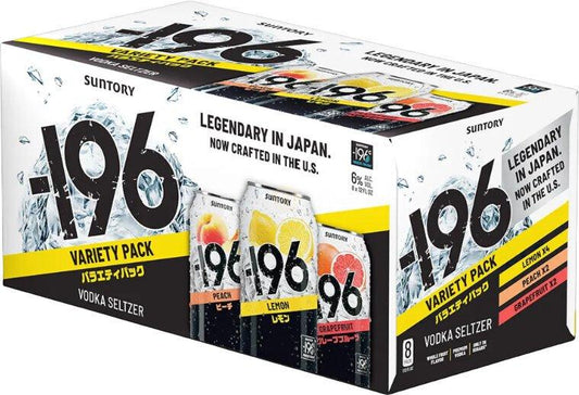 Suntory 196 Combo Flavor Variety Pack