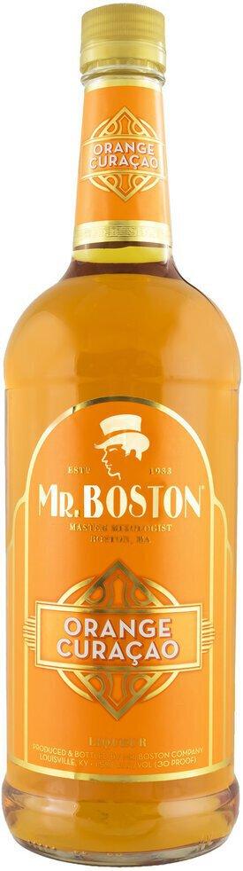 Mr. Boston Orange Curacao Liqueur