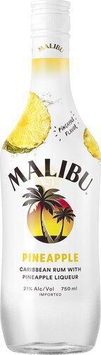 Malibu Pineapple Rum 750mL