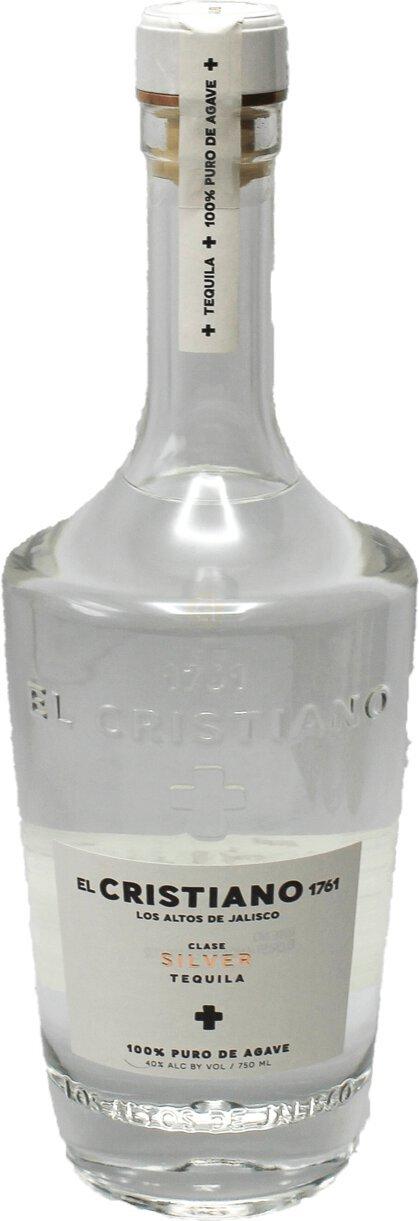El Cristiano Silver Tequila 750mL