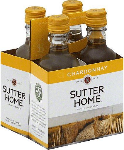 Sutter Home Chardonnay 4PK