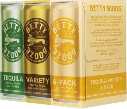 Betty Booze Variety Pack Tequila