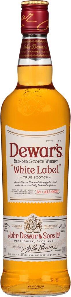 Dewar's White Label Blended Scotch Whisky 750mL
