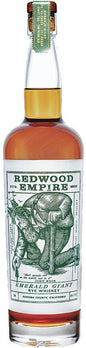 Redwood Empire Emerald Giant Rye Whiskey 750mL