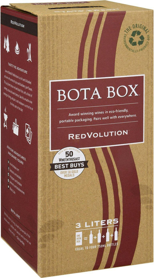 Bota Box Redvolution Red Box