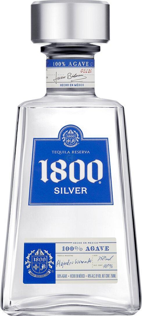 1800 Silver Tequila 1L