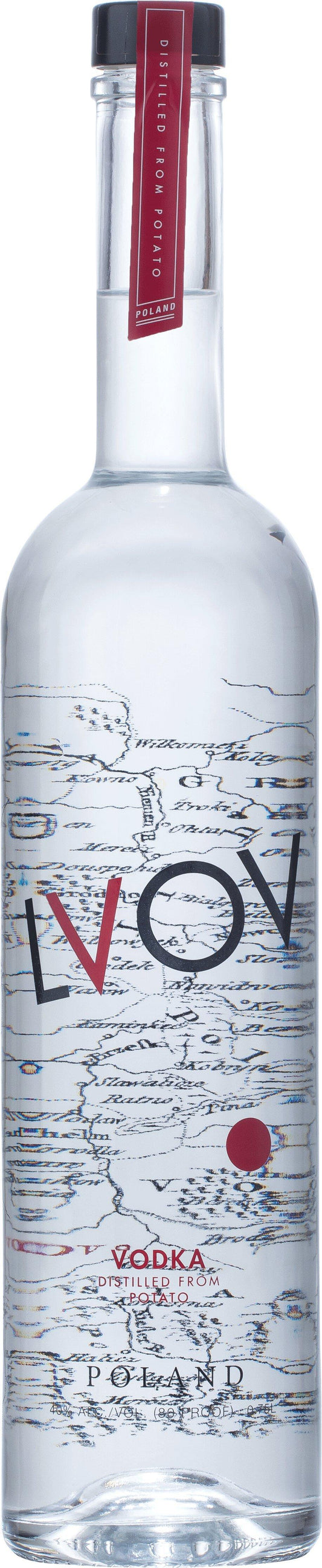 Luksusowa Vodka 750mL