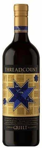 Quilt Threadcount Red Blend