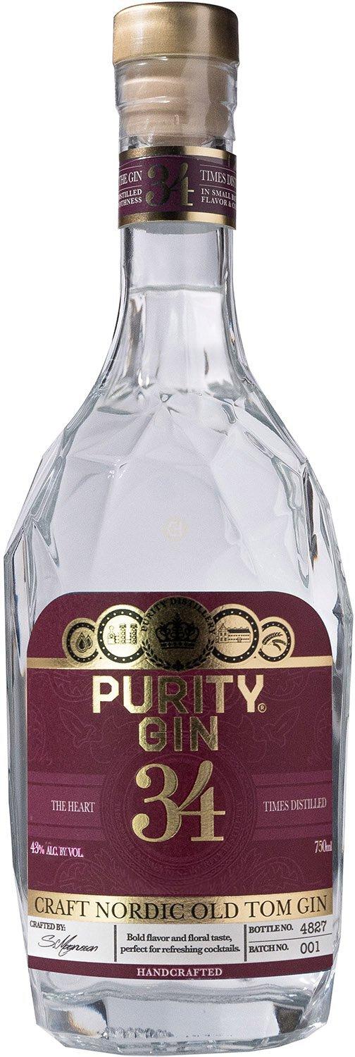 Purity 34 Gin 750mL