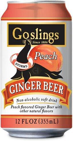 Gosling's Peach Ginger Beer 6PK