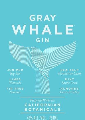 Gray Whale Gin 750mL