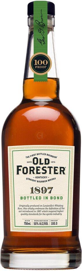 Old Forester Whiskey Row Series: 1897 Bottled in Bond Kentucky Straight Bourbon Whisky 750mL