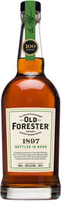 Old Forester Whiskey Row Series: 1897 Bottled in Bond Kentucky Straight Bourbon Whisky 750mL