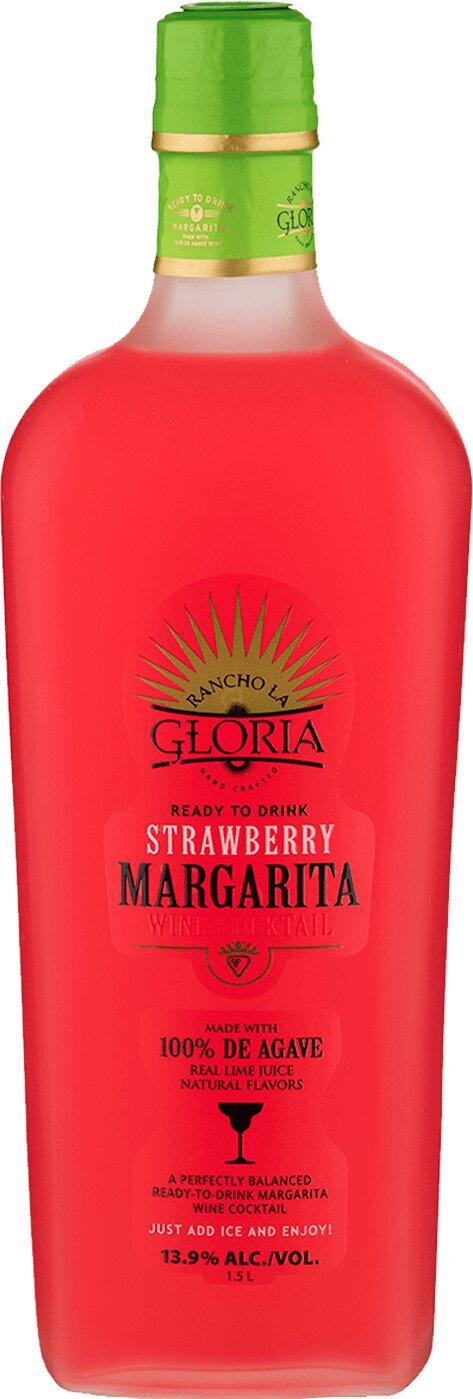 Rancho La Gloria Strawberry Margarita Wine Cocktail 1.5L