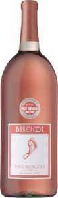 Barefoot Cellars Pink Moscato Wine 1.5L