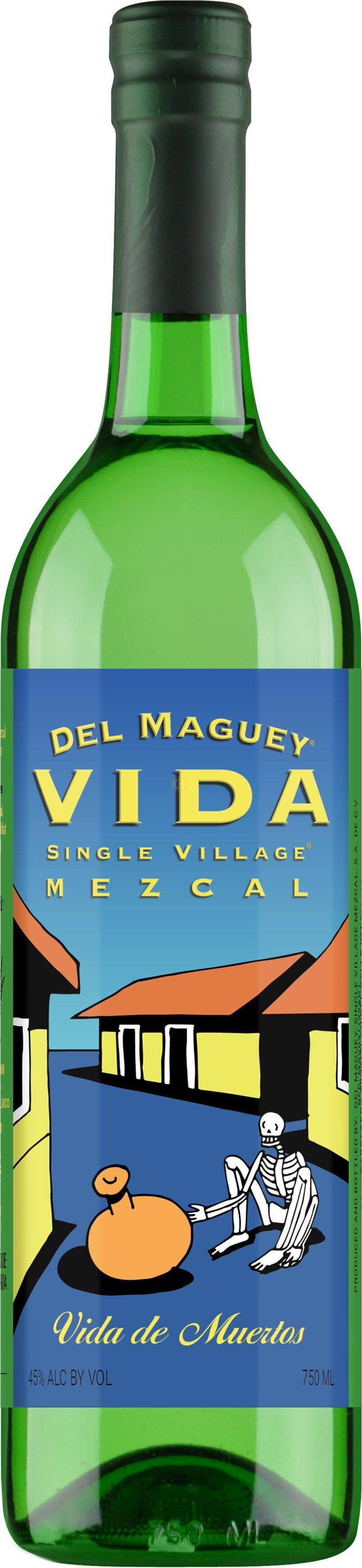 Del Maguey Vida De Muertos Mezcal 750mL