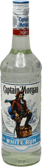 Captain Morgan White Rum 750 mL