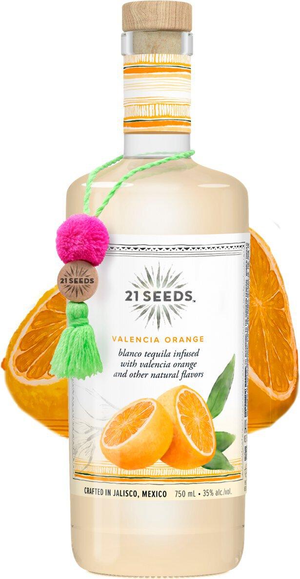 Seeds Grapefruit Hibiscus Tequila 750mL