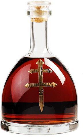 Dusse VSOP Cognac Flask 375mL