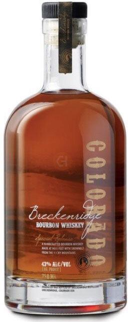 Breckenridge Straight Bourbon Whiskey 750mL