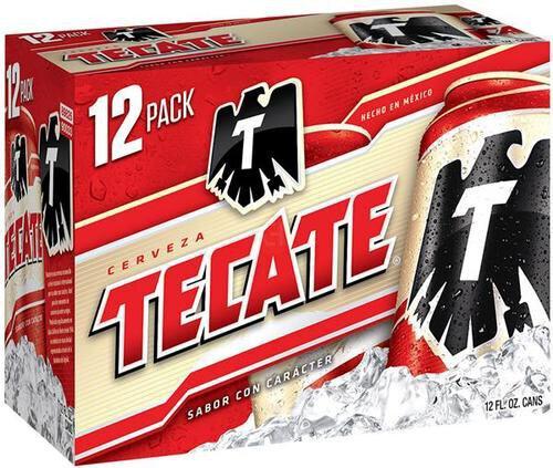Tecate Lager 12PK Can