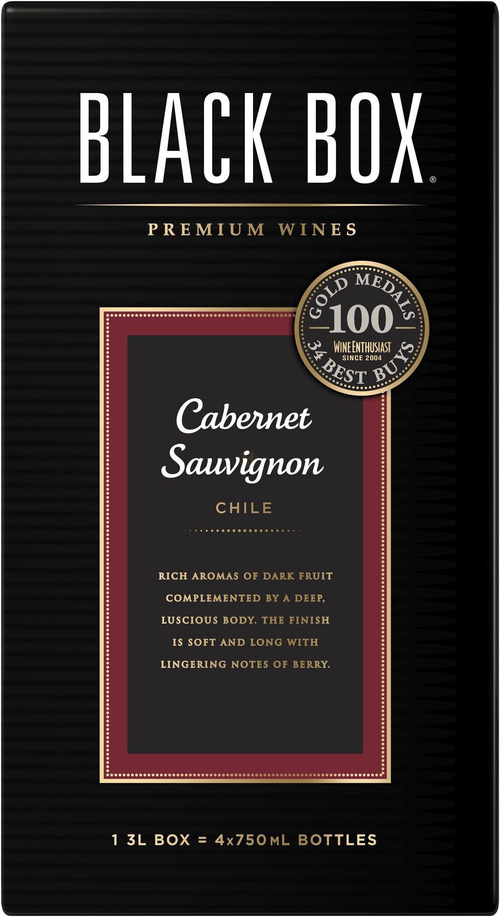 Black Box Cabernet Sauvignon Red Wine Box 3L