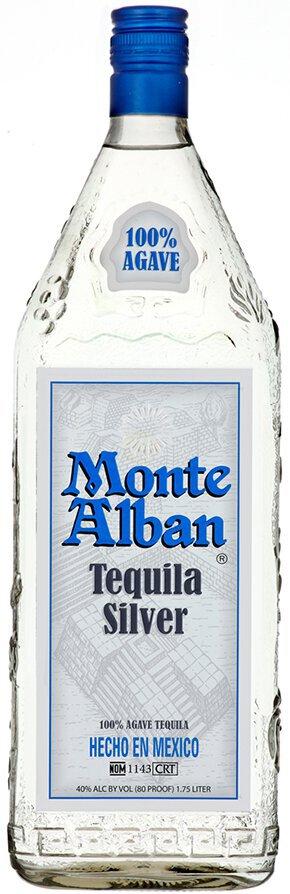 Monte Alban Silver Tequila 750mL