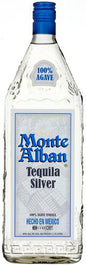 Monte Alban Silver Tequila 750mL