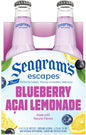 Seagram's Escapes Blueberry Acai Lemonade 4Pk