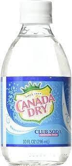 Canada Dry Ginger Ale 10oz 6PK