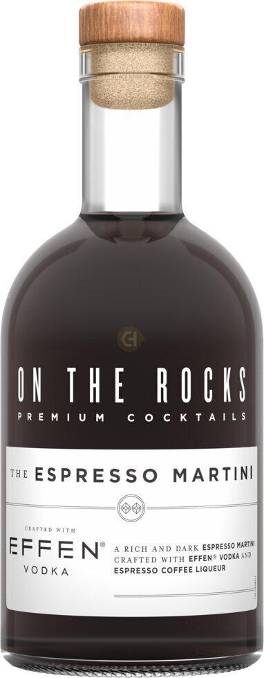 On the Rocks EFFEN Espresso Martini 750mL