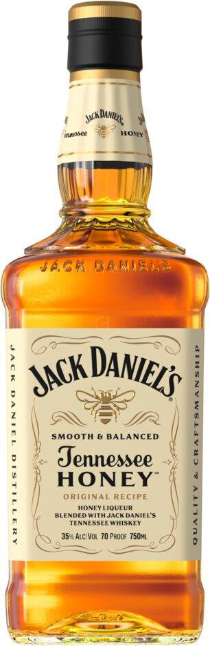 Jack Daniel's Tennessee Honey 750mL