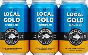 Wild Leap Local Gold 6PK