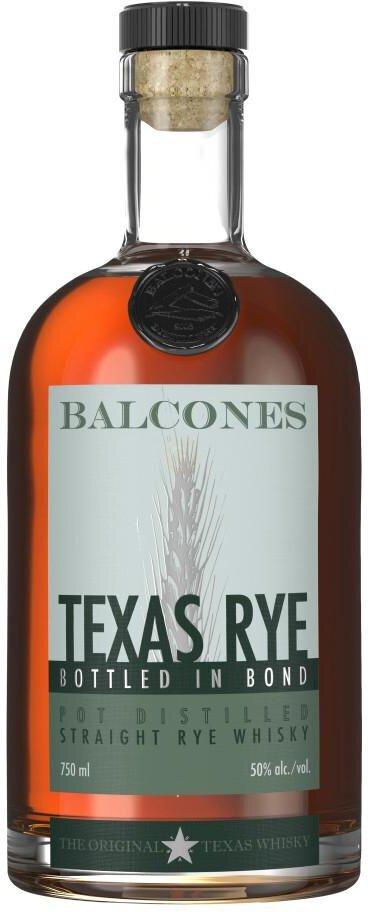 Balcones Texas Rye Bib 750mL