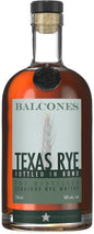 Balcones Texas Rye Bib 750mL