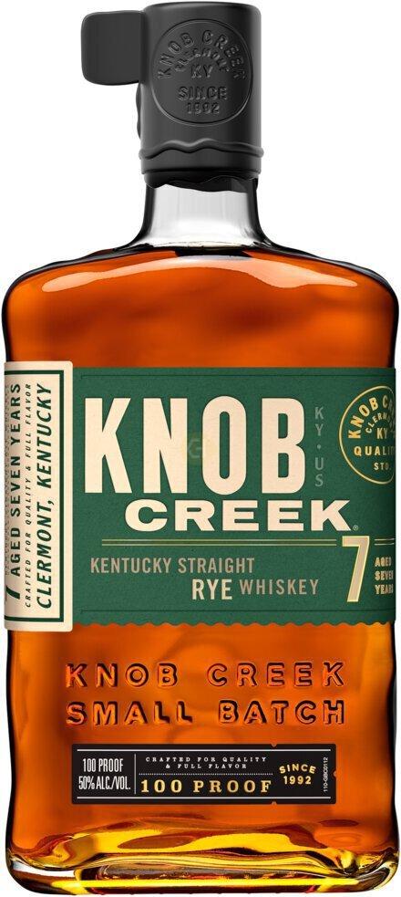 Knob Creek Rye Whiskey 750mL