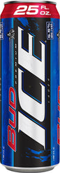 Bud Ice 25Oz Can