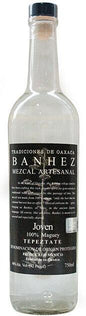Banhez Mezcal Artesanal Joven Tepeztate 750mL