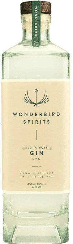 Wonderbird Spirits Mississippi Gin No 61