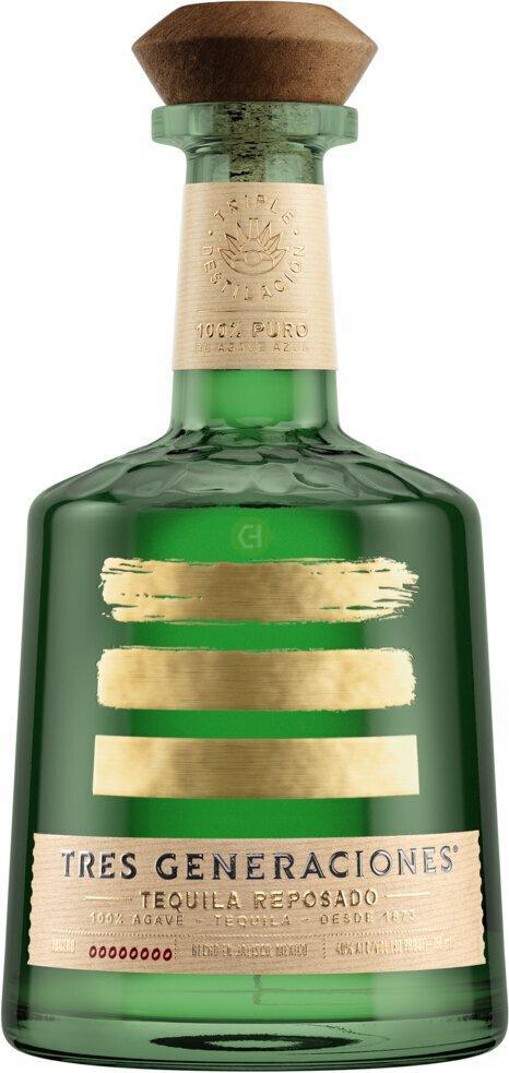 Sauza Tres Generaciones Reposado Tequila 750mL