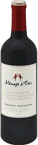 Menage A Trois Cabernet Sauvignon North Coast
