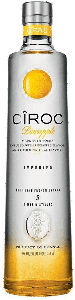 Ciroc Peach Flavored Vodka 750mL