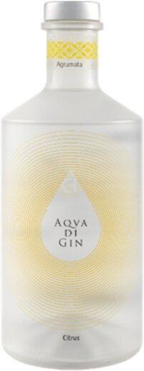 Aqva Di Gin Citrus Gin 700mL