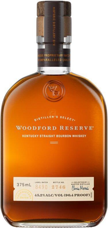 Woodford Reserve Kentucky Straight Bourbon Whiskey 375mL