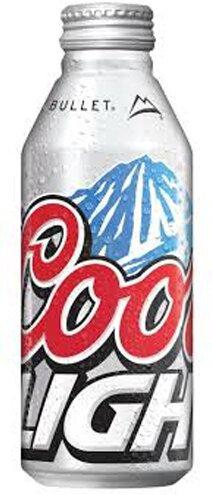 Coors Light 15PK 16oz Aluminum