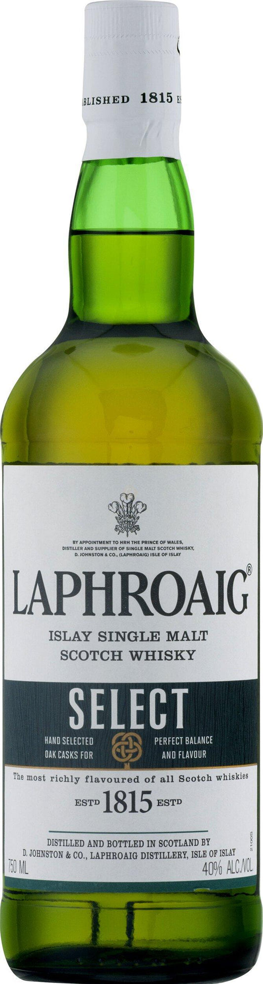 Laphroaig Select Single Malt Scotch