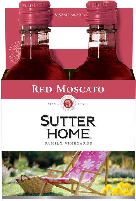 Sutter Home Red Moscato 4Pk